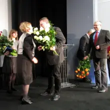 Zobacz zdjęcie: Janina Bany-Kozłowska: wręczenie odznaczenia Gloria Artis