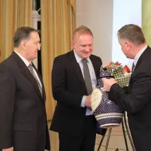 Zobacz zdjęcie: Uczestnicy balu "Przedsiębiorca roku"