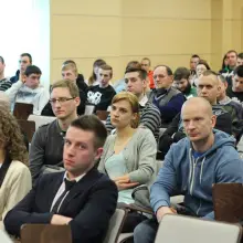 Zobacz zdjęcie: Uczestnicy spotkania z Krzysztofem Bosakiem