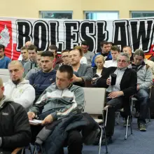 Zobacz zdjęcie: Uczestnicy spotkania z Krzysztofem Bosakiem