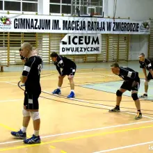 Zobacz zdjęcie: Ogień Żmigród vs BTS Elektros Bolesławiec