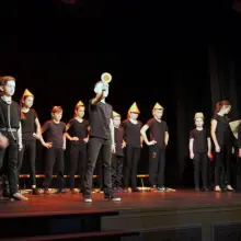 Zobacz zdjęcie: Spektakl szkoły z Ocic w Teatrze Starym