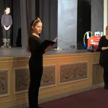 Zobacz zdjęcie: Spektakl szkoły z Ocic w Teatrze Starym