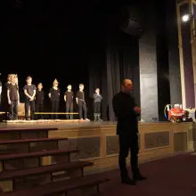 Zobacz zdjęcie: Spektakl szkoły z Ocic w Teatrze Starym