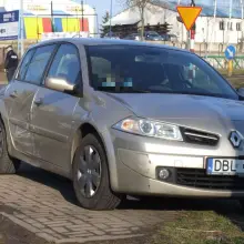 Zobacz zdjęcie: Zderzenie auta z motorowerem - jedna osoba ranna