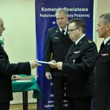 Zobacz zdjęcie: Przekazanie obowiązków zastępcy komendanta powiatowego PSP
