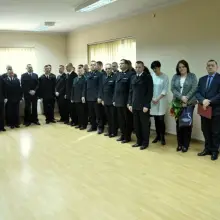Zobacz zdjęcie: Przekazanie obowiązków zastępcy komendanta powiatowego PSP