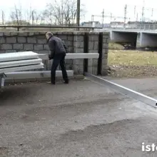 Zobacz zdjęcie: Mamy mobilną zaporę przeciwpowodziową