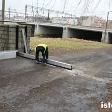 Zobacz zdjęcie: Mamy mobilną zaporę przeciwpowodziową