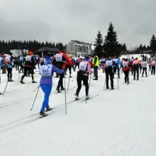 Zobacz zdjęcie: Strażacy w Biegu Piastów