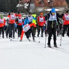 Zobacz zdjęcie: Strażacy w Biegu Piastów