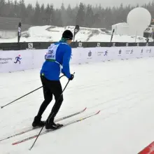 Zobacz zdjęcie: Strażacy w Biegu Piastów
