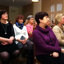 Zobacz zdjęcie: W bolesławieckim SLD świętowano Dzień Kobiet