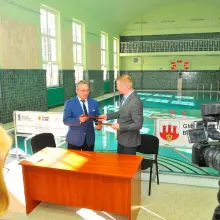 Zobacz zdjęcie: Otwarcie zabytkowej pływalni przed majowym weekendem