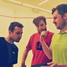 Zobacz zdjęcie: Squashstacja ruszyła!