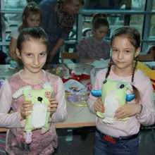 Zobacz zdjęcie: Warsztaty wielkanocne w BOK-MCC