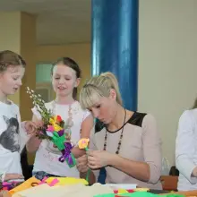 Zobacz zdjęcie: Warsztaty w BOK-MCC "Wokół palmy wielkanocnej"