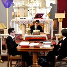 Zobacz zdjęcie: Proces Jezusa w Tomaszowie Bolesławieckim