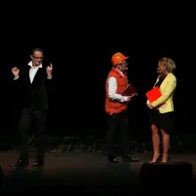 Zobacz zdjęcie: kabaret Pod Wyrwigroszem