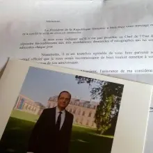 Zobacz zdjęcie: Prezydent Francji - François Hollande