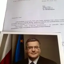 Zobacz zdjęcie: Prezydent Polski - Bronisław Komorowski