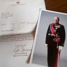 Zobacz zdjęcie: Król Norwegii - Harald V