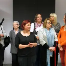 Zobacz zdjęcie: Wernisaż Martyny Woźnicy