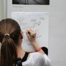 Zobacz zdjęcie: Wernisaż fotografii w CIK Orzeł