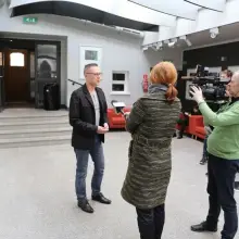 Zobacz zdjęcie: Wernisaż fotografii w CIK Orzeł