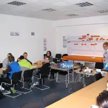 Zobacz zdjęcie: Uczniowie GS nr 4 w zakładach Lovink Polska i Weber Hydraulika