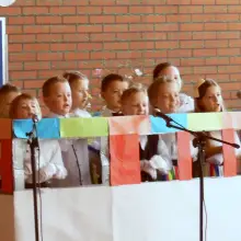 Zobacz zdjęcie: Julia Kamila Amelia Natalia kl III Żeliszów, klasa I z Dąbrowy,  Julia Nowacka z Bożejowic