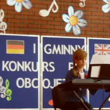 Zobacz zdjęcie: Julia Kamila Amelia Natalia kl III Żeliszów, klasa I z Dąbrowy,  Julia Nowacka z Bożejowic