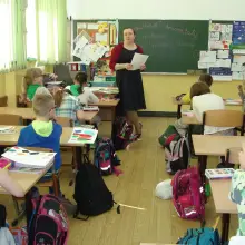 Zobacz zdjęcie: warsztaty w SP nr 2 III A i III B