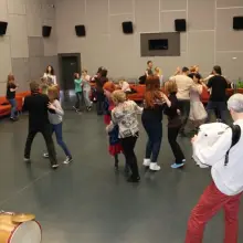 Zobacz zdjęcie: Warsztaty taneczne w CIK Orzeł