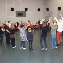 Zobacz zdjęcie: Warsztaty taneczne w CIK Orzeł