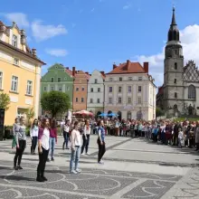 Zobacz zdjęcie: Flash mob w Rynku