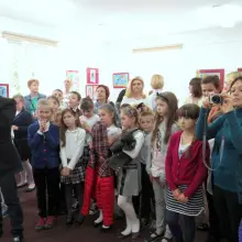 Zobacz zdjęcie: Laureaci konkursu plastycznego "Bohaterowie baśni Andersena"