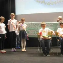 Zobacz zdjęcie: Przedstawienie "Żyj zdrowo" w CIK Orzeł