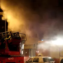 Zobacz zdjęcie: Pożar w mieszkaniu przy ul. Żwirki i Wigury