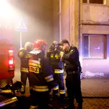Zobacz zdjęcie: Pożar w mieszkaniu przy ul. Żwirki i Wigury