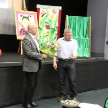 Zobacz zdjęcie: Przedszkolaki na scenie dla PCK