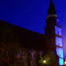 Zobacz zdjęcie: Barwna iluminacja Bazyliki