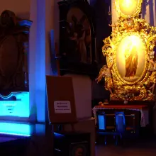 Zobacz zdjęcie: Barwna iluminacja Bazyliki