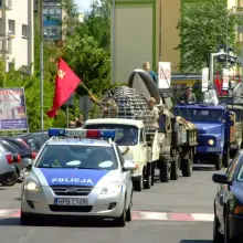 Zobacz zdjęcie: Happening niemieckich komunistów w Bolesławcu