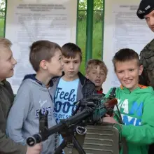 Zobacz zdjęcie: Dzień Otwartych Koszar u artylerzystów