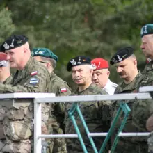 Zobacz zdjęcie: Inauguracja szkolenia poligonowego