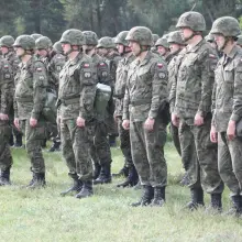 Zobacz zdjęcie: Inauguracja szkolenia poligonowego