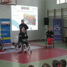 Zobacz zdjęcie: Spotkanie z medalistami Igrzysk Paraolimpijskich w MZS nr 1