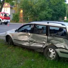 Zobacz zdjęcie: Wypadek na Jeleniogórskiej