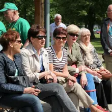 Zobacz zdjęcie: Piąta miejska Olimpiada Seniorów